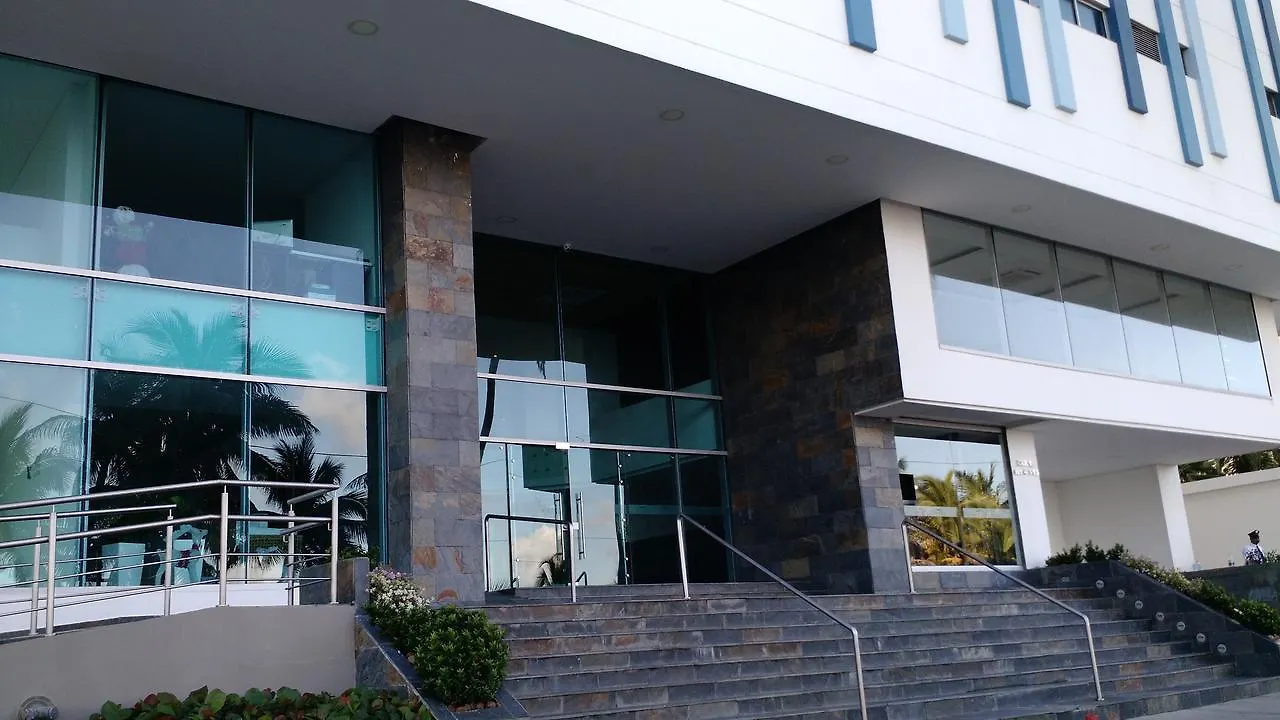 Edificio Palmetto Beach Hotel Cartagena