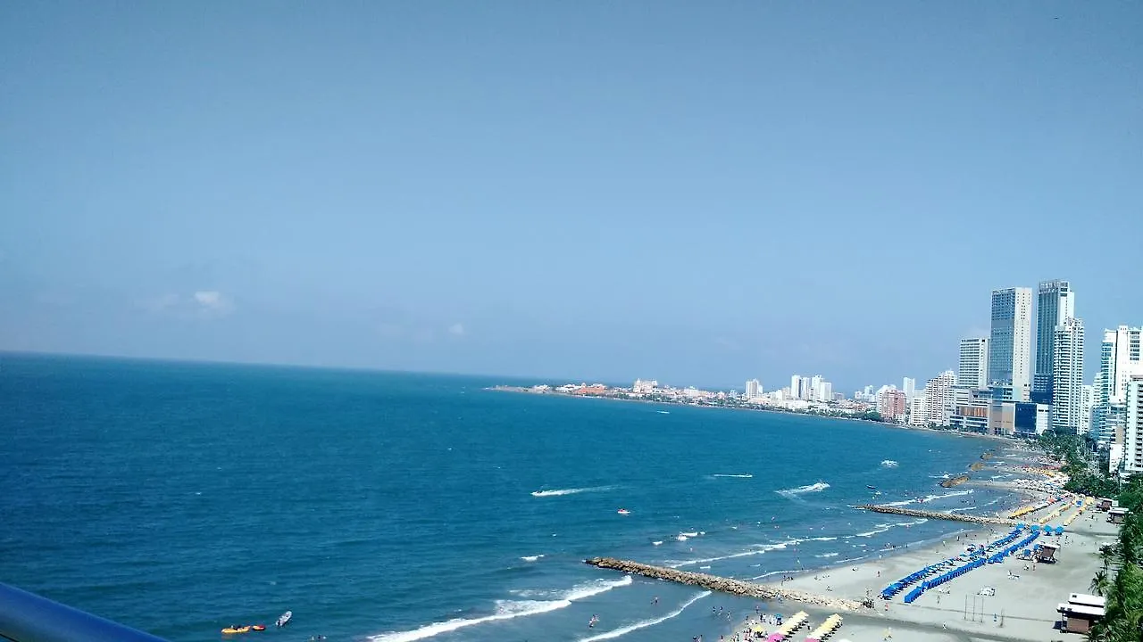 Edificio Palmetto Beach Hotel Cartagena 0*,