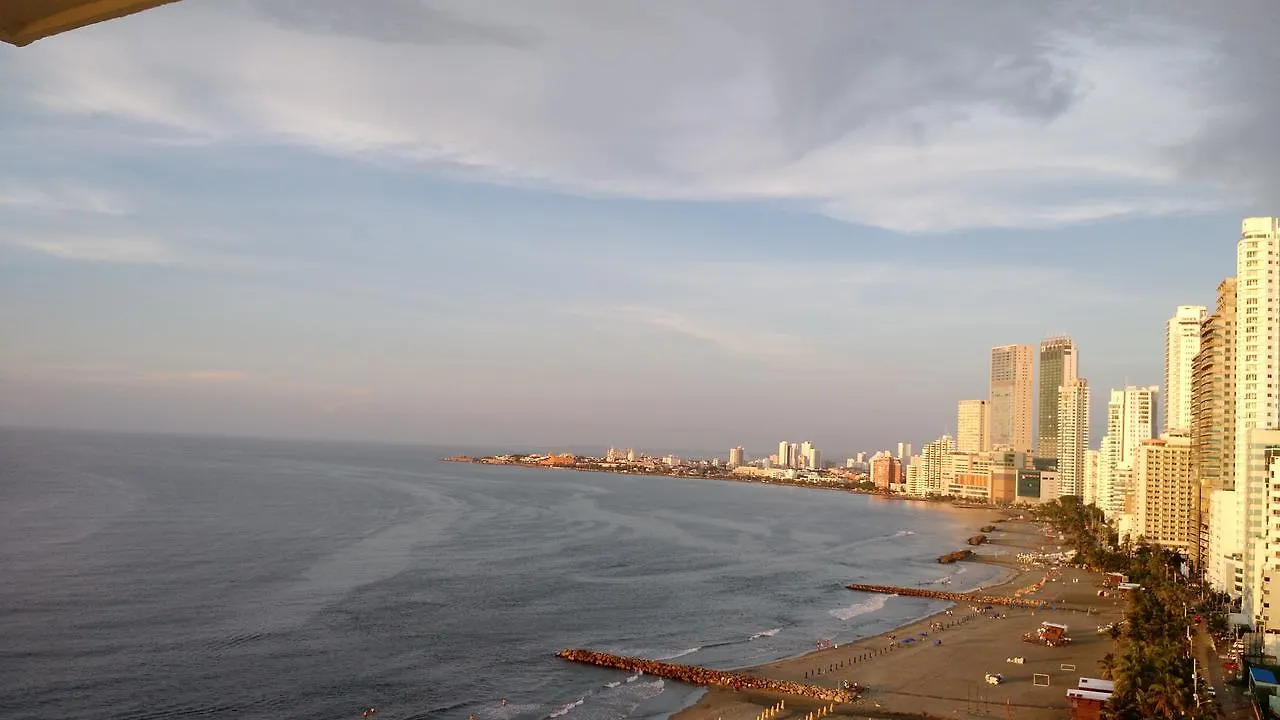 Edificio Palmetto Beach Hotel Cartagena Apartment
