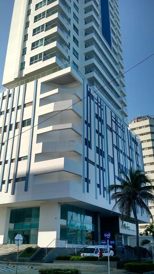 Edificio Palmetto Beach Hotel Cartagena