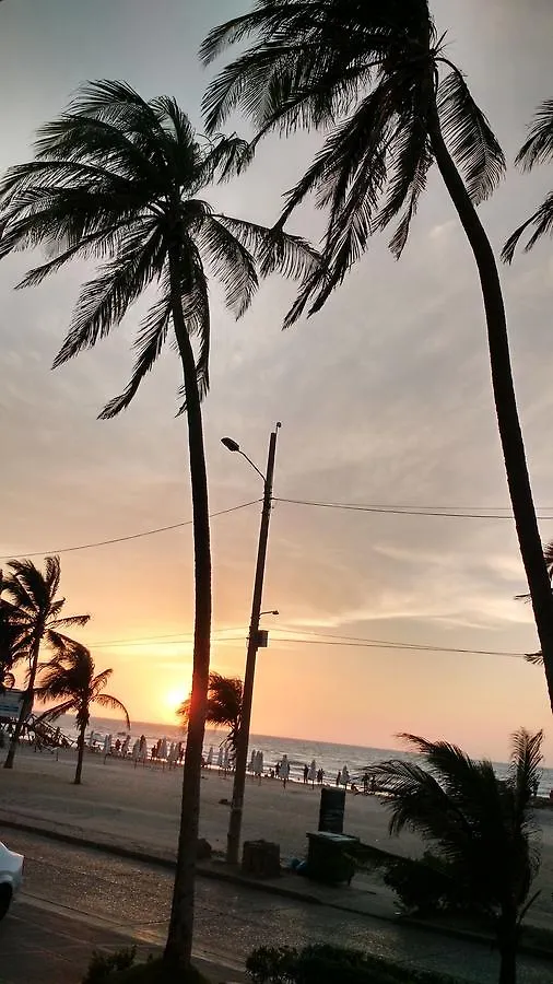 Edificio Palmetto Beach Hotel Cartagena Apartment