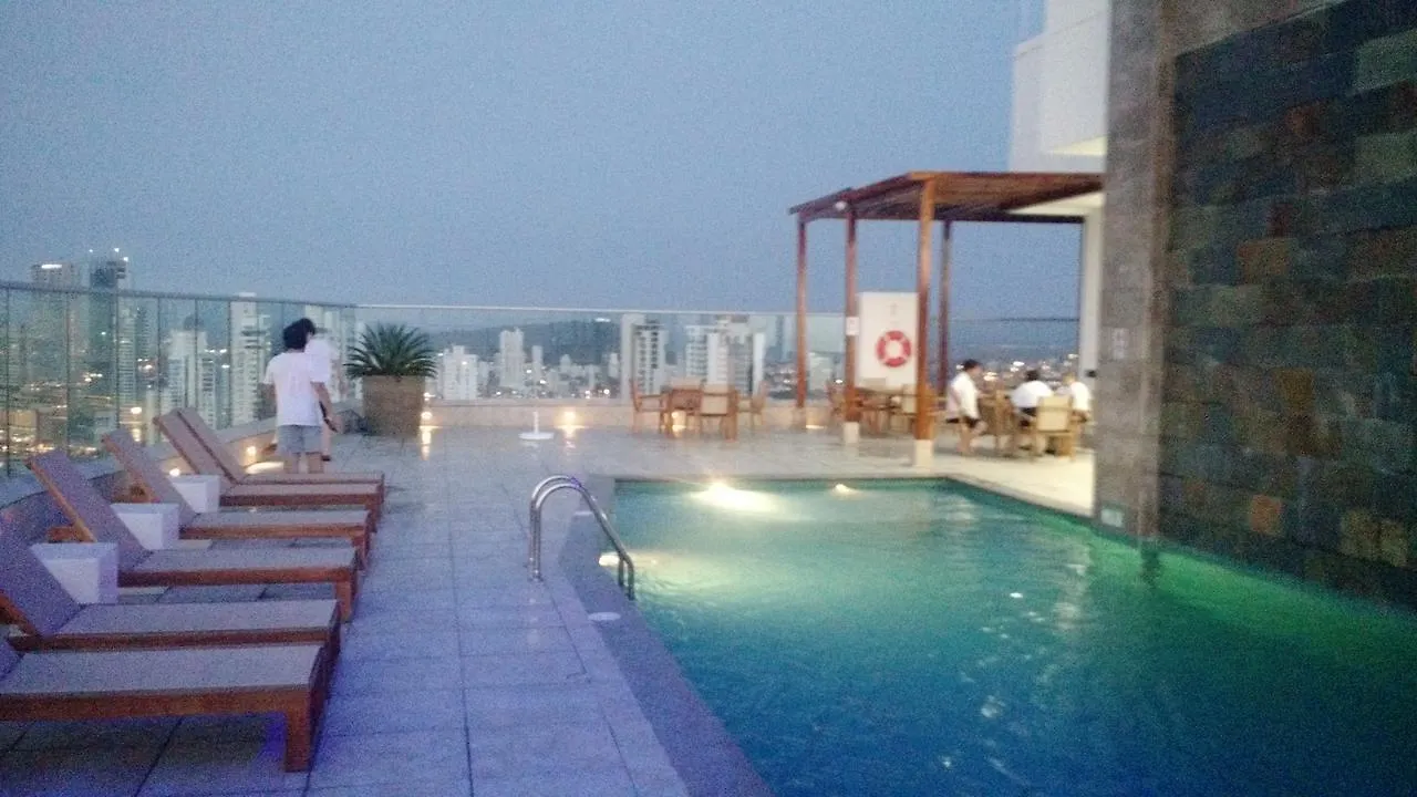 Apartment Edificio Palmetto Beach Hotel Cartagena Colombia