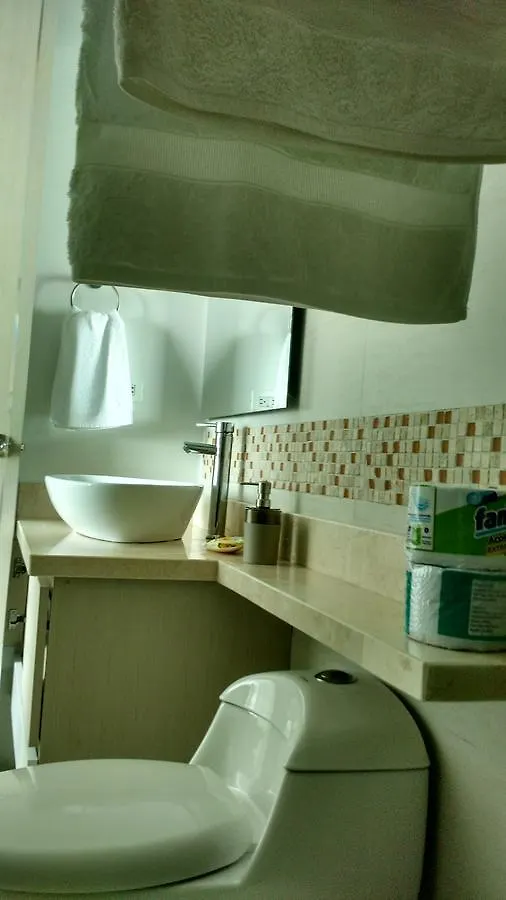 Apartment Edificio Palmetto Beach Hotel Cartagena