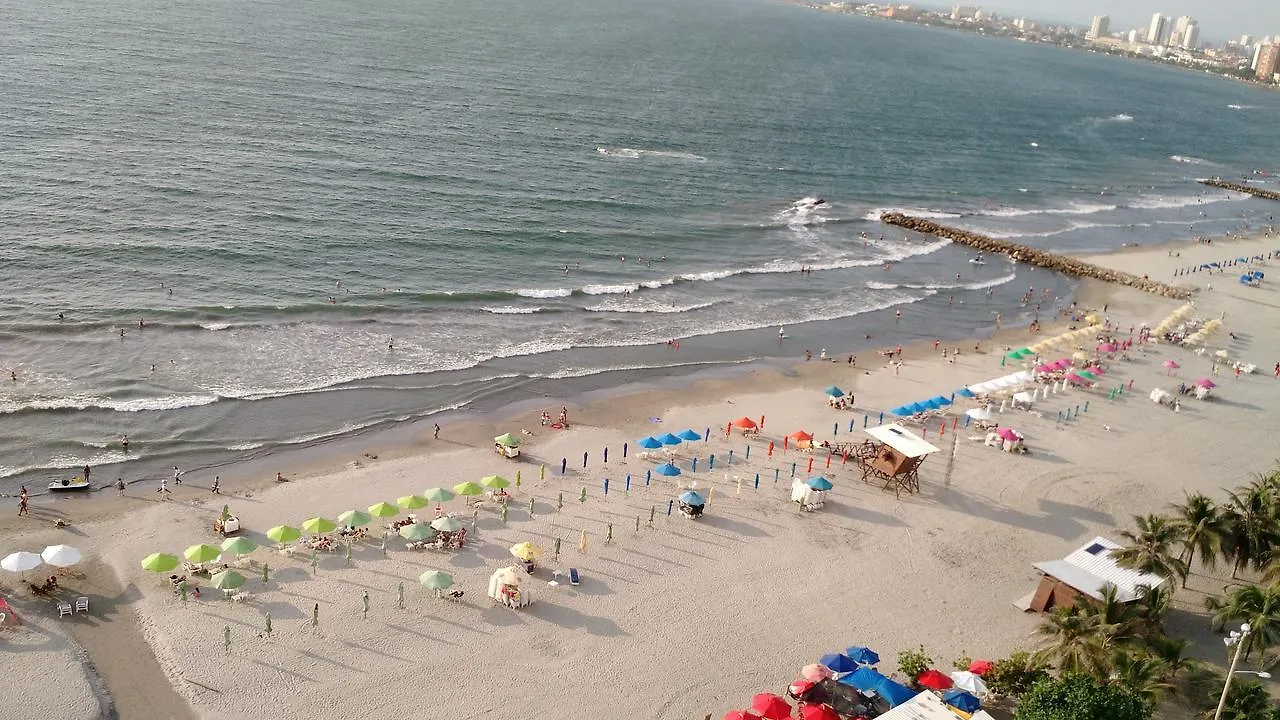 Edificio Palmetto Beach Hotel Cartagena 0*,