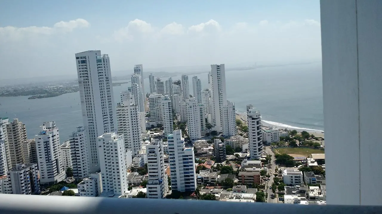 Edificio Palmetto Beach Hotel Cartagena Colombia