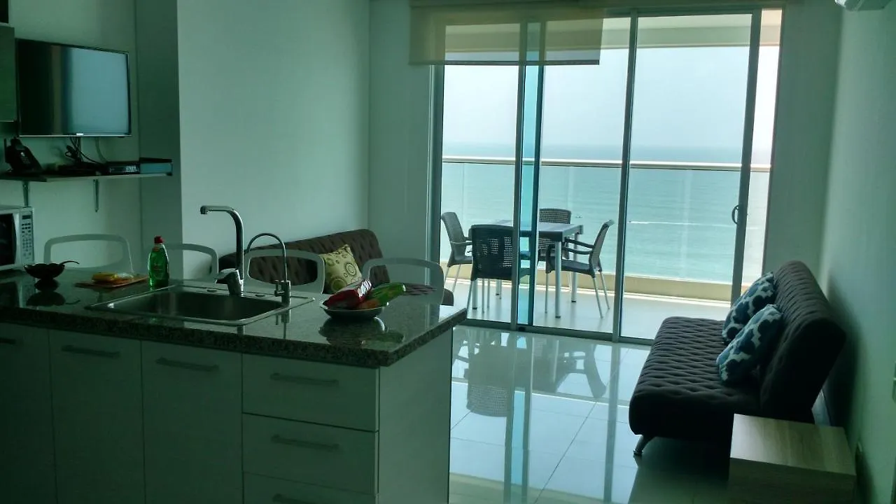 Apartment Edificio Palmetto Beach Hotel Cartagena Colombia